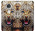 S1932 Blue Eyed Leopard Etui Coque Housse pour Motorola Moto G7, Moto G7 Plus
