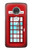 S2059 England British Telephone Box Minimalist Etui Coque Housse pour Motorola Moto G7, Moto G7 Plus