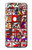 S1923 Hanafuda Japanese Flower Card Etui Coque Housse pour Samsung Galaxy J3 (2016)