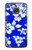 S2244 Hawaiian Hibiscus Blue Pattern Etui Coque Housse pour Motorola Moto G7, Moto G7 Plus S2244 Hawaiian Hibiscus Blue Pattern Etui Coque Housse pour Motorola Moto G7, Moto G7 Plus