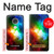S2312 Arc en ciel coloré espace Galaxie Etui Coque Housse pour Motorola Moto G7, Moto G7 Plus