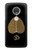 S2331 Gold Leaf Buddhist Om Symbol Etui Coque Housse pour Motorola Moto G7, Moto G7 Plus