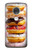 S2431 Fancy Sweet Donuts Etui Coque Housse pour Motorola Moto G7, Moto G7 Plus