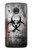 S2440 Biohazards Biological Hazard Etui Coque Housse pour Motorola Moto G7, Moto G7 Plus