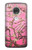 S2449 Pink Blossoming Almond Tree Van Gogh Etui Coque Housse pour Motorola Moto G7, Moto G7 Plus
