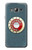 S1968 Rotary Dial Telephone Etui Coque Housse pour Samsung Galaxy J3 (2016)