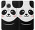 S2662 Cute Panda Cartoon Etui Coque Housse pour Motorola Moto G7, Moto G7 Plus