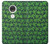 S2666 Marijuana Pattern Etui Coque Housse pour Motorola Moto G7, Moto G7 Plus