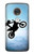S2675 Extreme Freestyle Motocross Etui Coque Housse pour Motorola Moto G7, Moto G7 Plus