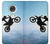 S2675 Extreme Freestyle Motocross Etui Coque Housse pour Motorola Moto G7, Moto G7 Plus