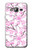 S1972 Sakura Cherry Blossoms Etui Coque Housse pour Samsung Galaxy J3 (2016)
