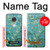 S2692 Vincent Van Gogh Amandier en fleurs Etui Coque Housse pour Motorola Moto G7, Moto G7 Plus