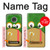 S2765 Grenouille abeille mignon Dessin animé Etui Coque Housse pour Motorola Moto G7, Moto G7 Plus
