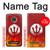 S2803 Feu Rouge Diable Lance Symbole Etui Coque Housse pour Motorola Moto G7, Moto G7 Plus