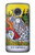 S2809 Tarot Card The Empress Etui Coque Housse pour Motorola Moto G7, Moto G7 Plus