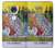 S2809 Tarot Card The Empress Etui Coque Housse pour Motorola Moto G7, Moto G7 Plus