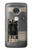S2814 Apollo Spacecraft Etui Coque Housse pour Motorola Moto G7, Moto G7 Plus