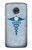 S2815 Medical Symbol Etui Coque Housse pour Motorola Moto G7, Moto G7 Plus