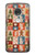 S2854 Cute Xmas Pattern Etui Coque Housse pour Motorola Moto G7, Moto G7 Plus