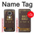 S2889 Holy Bible King James Version Couverture Etui Coque Housse pour Motorola Moto G7, Moto G7 Plus