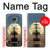 S2897 Pirate Ship Lune Nuit Etui Coque Housse pour Motorola Moto G7, Moto G7 Plus