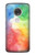 S2945 Colorful Watercolor Etui Coque Housse pour Motorola Moto G7, Moto G7 Plus