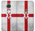 S2972 Northern Ireland Football Euro 2016 Etui Coque Housse pour Motorola Moto G7, Moto G7 Plus