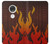 S2988 Rally Car Tire Fire Etui Coque Housse pour Motorola Moto G7, Moto G7 Plus
