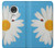 S3043 Vintage Daisy Lady Bug Etui Coque Housse pour Motorola Moto G7, Moto G7 Plus