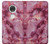 S3052 Pink Marble Graphic Printed Etui Coque Housse pour Motorola Moto G7, Moto G7 Plus