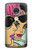 S3171 Girls Pop Art Etui Coque Housse pour Motorola Moto G7, Moto G7 Plus