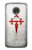 S3200 Order of Santiago Cross of Saint James Etui Coque Housse pour Motorola Moto G7, Moto G7 Plus