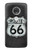 S3207 Route 66 Sign Etui Coque Housse pour Motorola Moto G7, Moto G7 Plus
