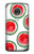 S3236 Watermelon Pattern Etui Coque Housse pour Motorola Moto G7, Moto G7 Plus