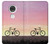 S3252 Bicycle Sunset Etui Coque Housse pour Motorola Moto G7, Moto G7 Plus