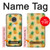 S3258 Motif ananas Etui Coque Housse pour Motorola Moto G7, Moto G7 Plus