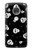 S3261 Smile Skull Halloween Pattern Etui Coque Housse pour Motorola Moto G7, Moto G7 Plus