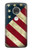 S3295 US National Flag Etui Coque Housse pour Motorola Moto G7, Moto G7 Plus