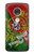 S3300 Portugal Flag Vintage Football Graphic Etui Coque Housse pour Motorola Moto G7, Moto G7 Plus