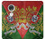 S3300 Portugal Flag Vintage Football Graphic Etui Coque Housse pour Motorola Moto G7, Moto G7 Plus