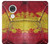 S3315 Spain Flag Vintage Football Graphic Etui Coque Housse pour Motorola Moto G7, Moto G7 Plus