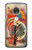 S3337 Wassily Kandinsky Hommage a Grohmann Etui Coque Housse pour Motorola Moto G7, Moto G7 Plus