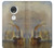 S3338 J. M. W. Turner The Fighting Temeraire Etui Coque Housse pour Motorola Moto G7, Moto G7 Plus