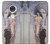 S3353 Gustav Klimt Allegory of Sculpture Etui Coque Housse pour Motorola Moto G7, Moto G7 Plus