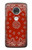 S3355 Bandana Red Pattern Etui Coque Housse pour Motorola Moto G7, Moto G7 Plus