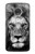S3372 Lion Face Etui Coque Housse pour Motorola Moto G7, Moto G7 Plus