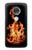 S3379 Fire Frame Etui Coque Housse pour Motorola Moto G7, Moto G7 Plus