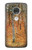 S3380 Gustav Klimt Birch Forest Etui Coque Housse pour Motorola Moto G7, Moto G7 Plus