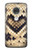 S3417 Diamond Rattle Snake Graphic Print Etui Coque Housse pour Motorola Moto G7, Moto G7 Plus