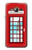 S2059 England British Telephone Box Minimalist Etui Coque Housse pour Samsung Galaxy J3 (2016)